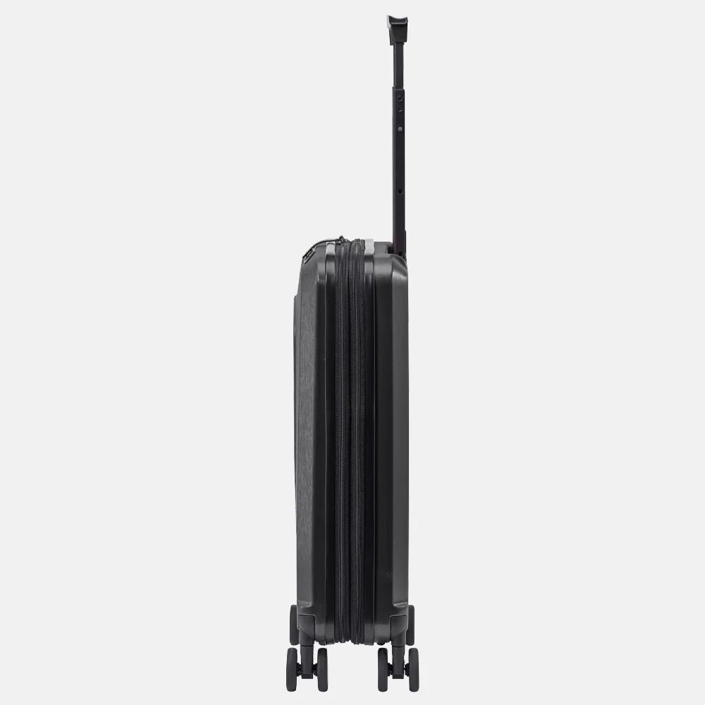 Senz Foldaway handbagage koffer opvouwbaar 55 cm pure black